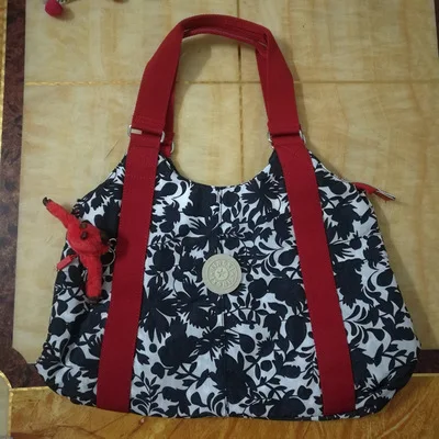 Серый designer monkey waterproof handbags women tote brand ladies hand bags Female Nylon Mummy shoulder Bag woman purse bolsa feminina - Цвет: Серый