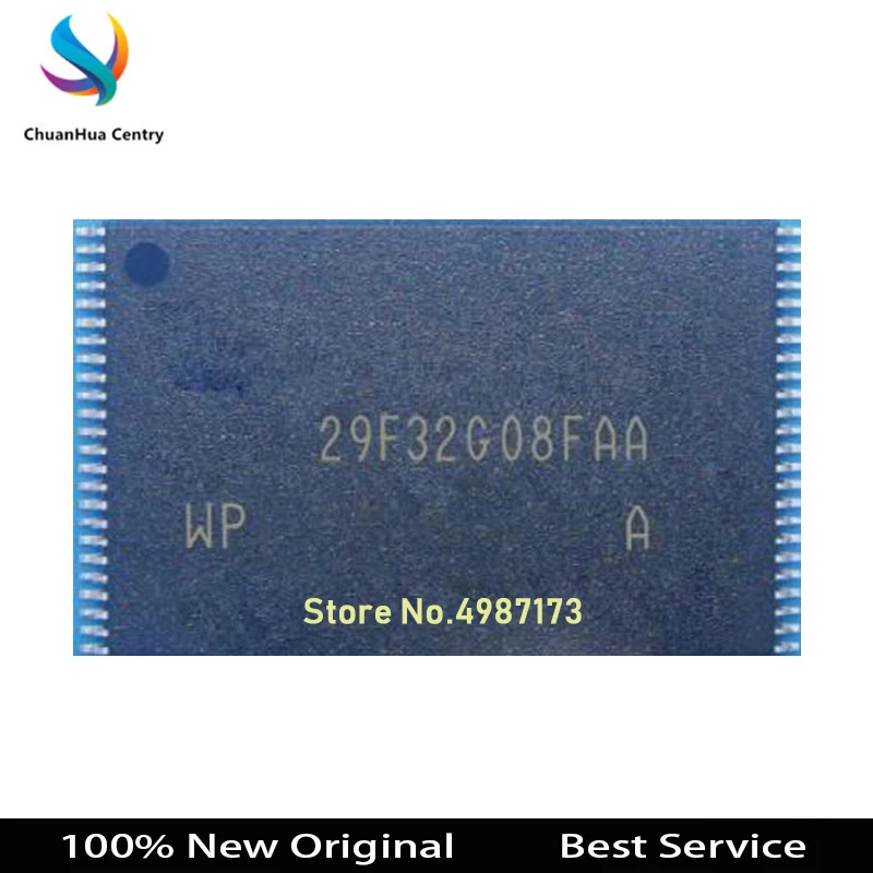 

MT29F32G08FAAWP:A 100% новая Оригинальная Φ MT29F32G08FAAWP: чем больше скидка на большее количество