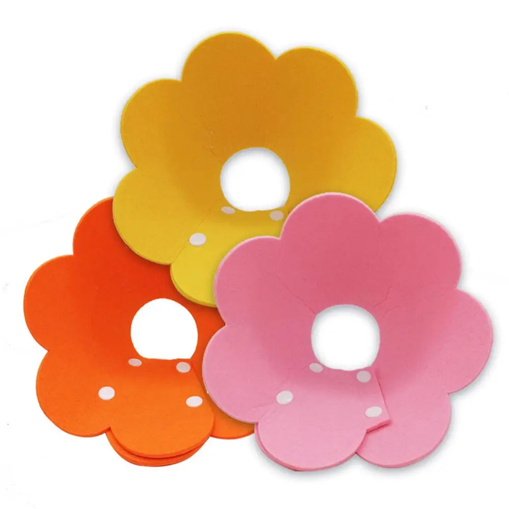 

Sunflower Shaped Pet Cute Cat Anti-bite Protective Collar Elizabeth Dog Circle Kitten Recovery Collars Neck Ring Lick Supplies