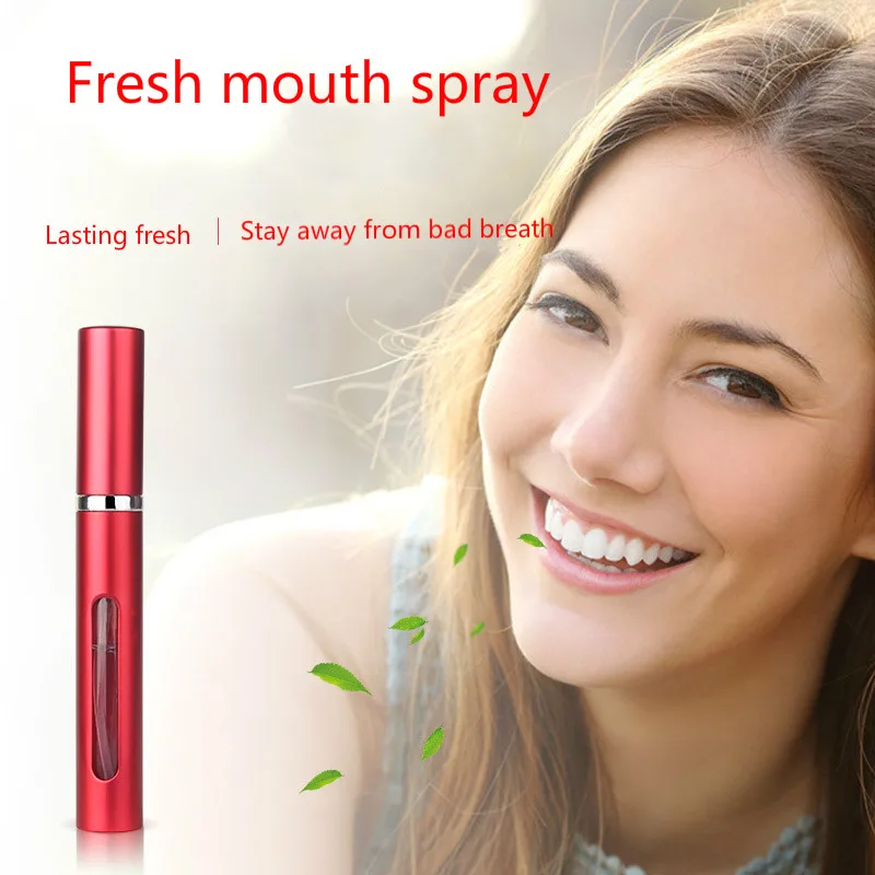 

1Pcs Oral Spray Mouthwash Deep Cleans Remove Bad Breath Fresh Breath Long-Lasting Whitening Healthy Peppermint Extract Oral Care