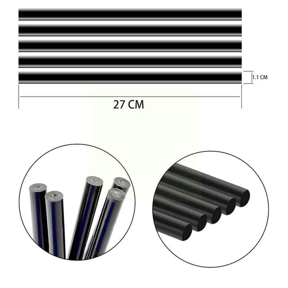 

1/5/10pcs Hot Melt Glue Sticks For Electric Glue Gun Craft Album Repair Tools For Alloy Accessories High Quality G9d1