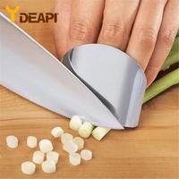 ydeapi stainless steel finger guard finger hand cut hand protector knife cut finger protection tool kitchen knives accessories