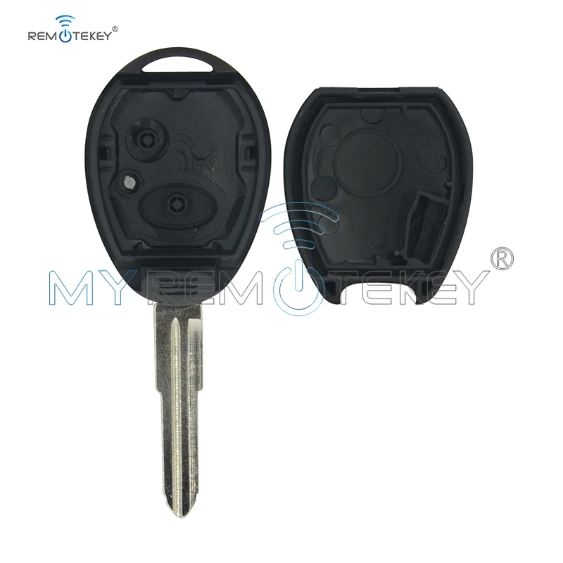 Remtekey чехол для дистанционного ключа от машины shell 2 button Landrover Discovery 1999 2000 2001 2002 2003 2004