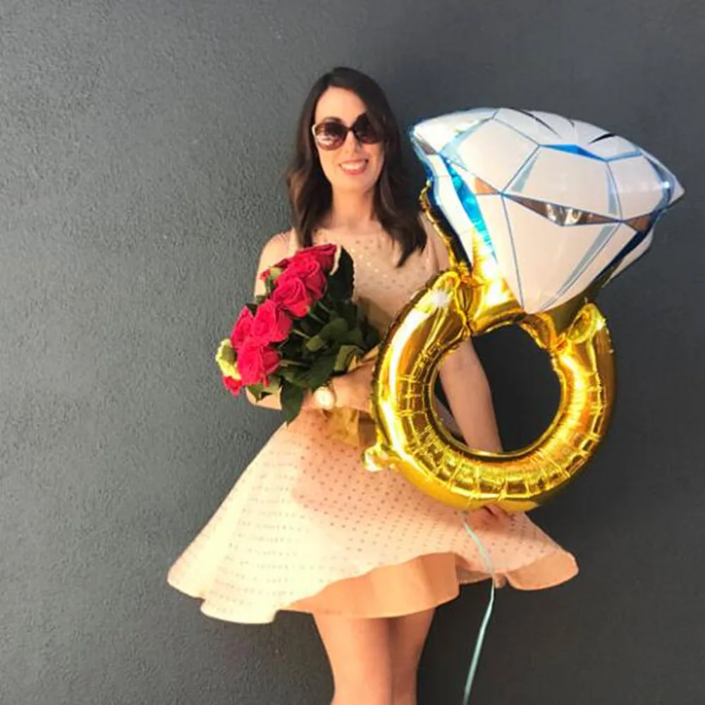 С надписью &quotBride To Be&quot Шар из розового золота вечерние декор в виде короны мисс