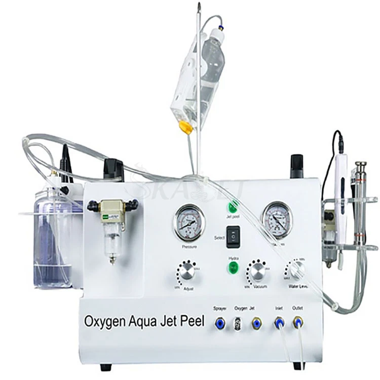 

2022 New Oxygen Jet Peel Beauty Machine Spray Water Dermabrasion for Face Deep Cleaning Anti-aging