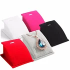 2021 модный бархатный держатель для ожерелья, ювелирных изделий, подвесной стенд, держатель для демонстрации украшений, органайзер для украшений, найзер для украшений