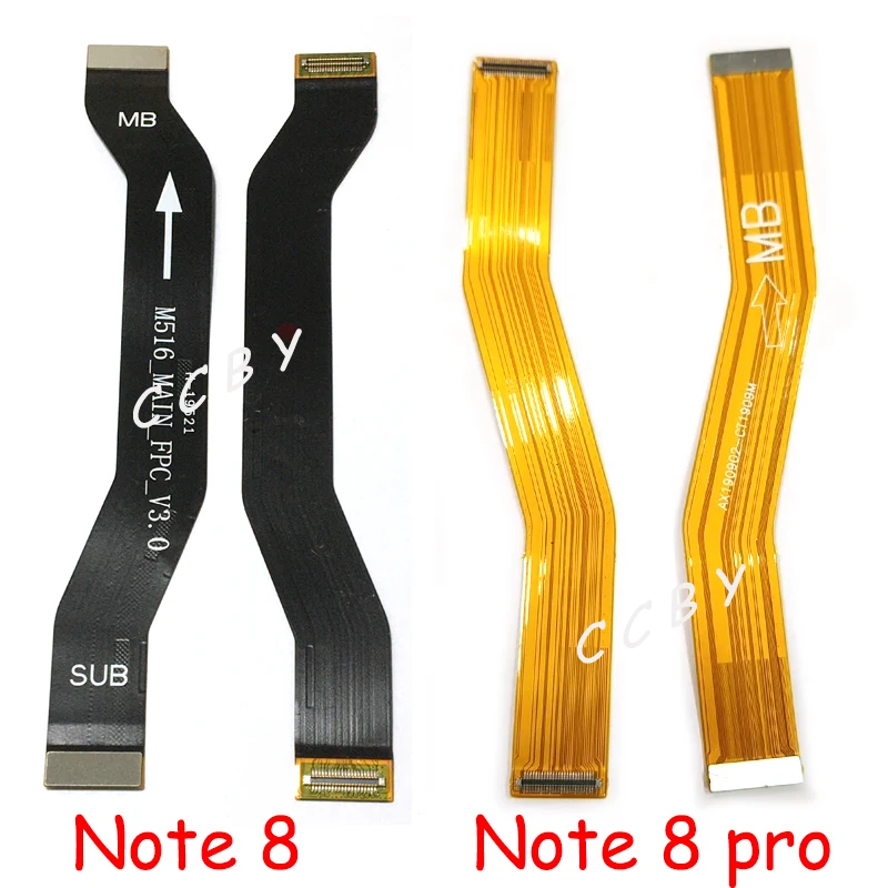 Для Xiaomi Redmi Note 8 / Pro 8T материнская плата подключение ленты ЖК дисплей USB разъем для