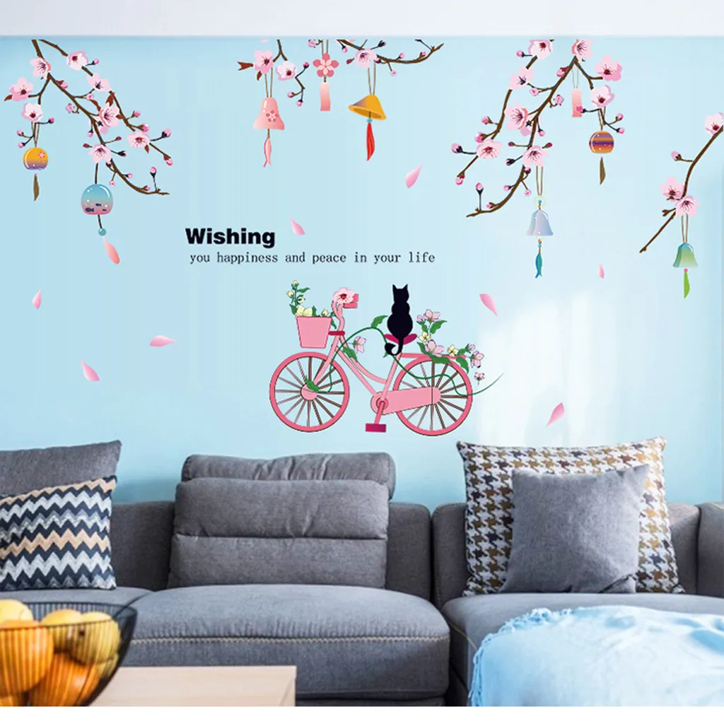 Наклейка s украшение для детской комнаты на стену Съемная виниловая наклейка
