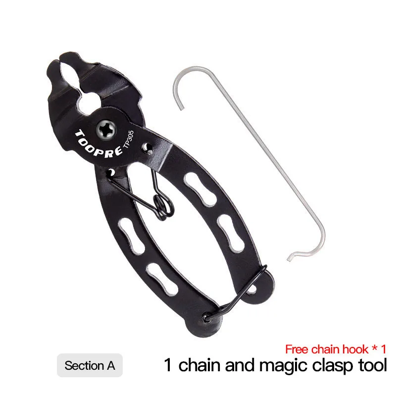 

Mini Bike Chain Quick Link Tool with Hook up MTB Road Cycling Chain Clamp Multi Link Plier Magic Buckle Bicycle Tool Kit