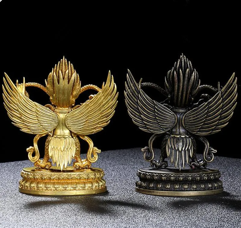 Буддийские медные позолоченные золотые/зеленые поставщики фэншуй счастливый