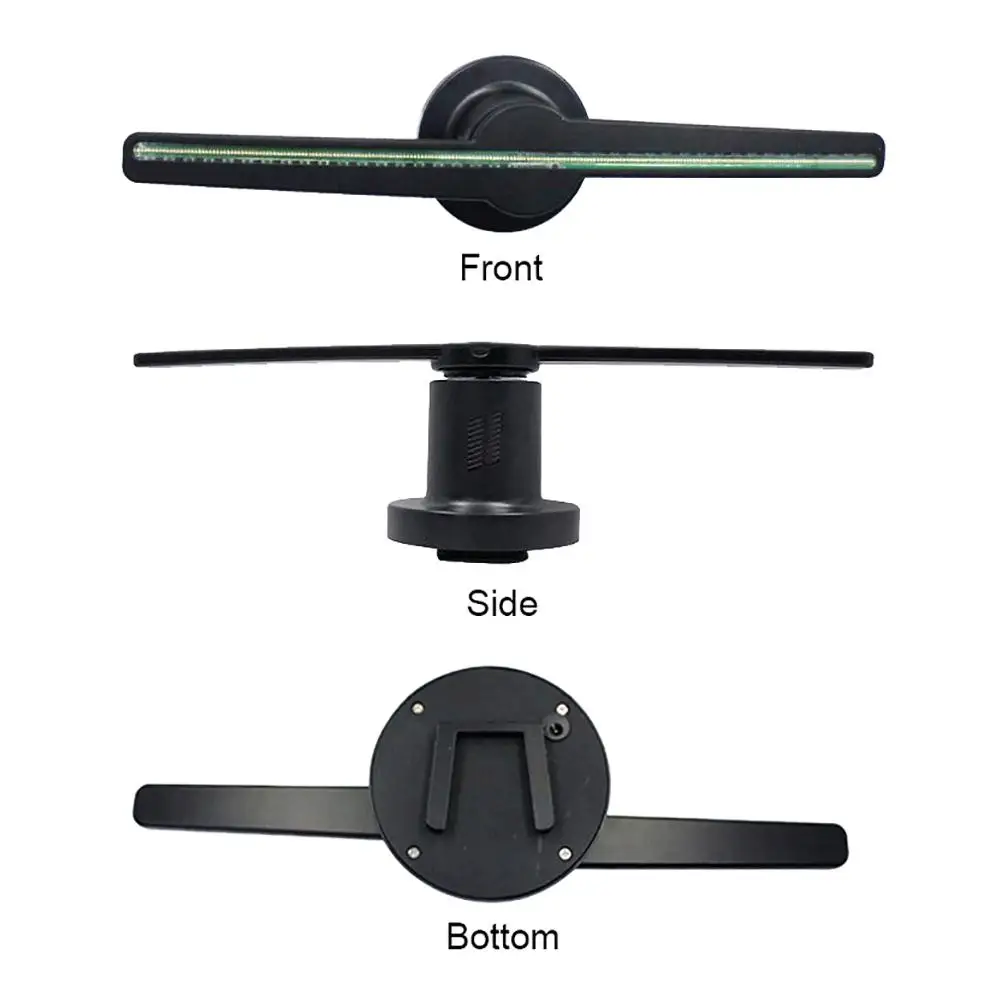 Голографический 3D проектор 42 см|Аксессуары для проекторов| |