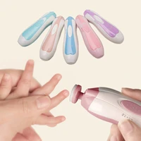 baby nail trimmer multifunctional electric baby nail file clippers toes fingernail cutter tool trimmer baby set care manicure