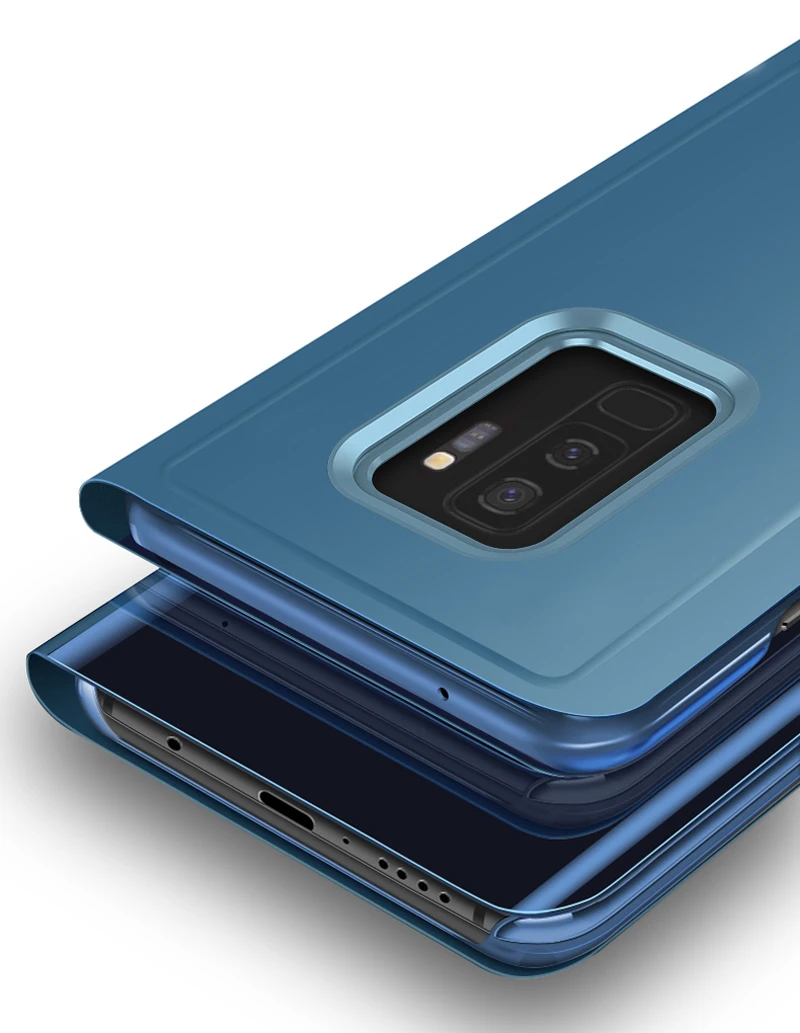 Умный зеркальный флип-чехол для Xiaomi Mi A3 CC9 CC9E 9 9T Pro A2 8 SE Lite Max 3 Pocophone F1 чехол телефона