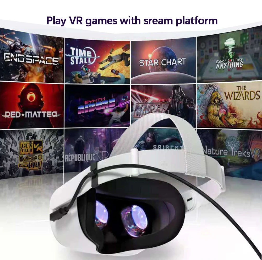 Очки виртуальной реальности Oculus Quest 2 очки Все в одном панорамная соматосенсорная