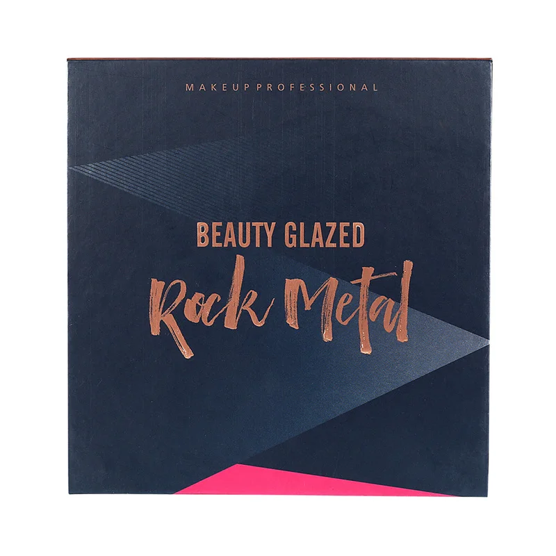 Beauty Glazed очаровательные тени для век 16 цветов натуральные матовые Перламутровые