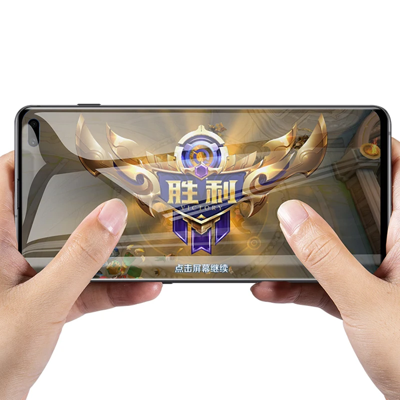 Полностью изогнутое закаленное стекло для samsung Galaxy S10 S9 S8 Plus S10E Защита экрана S7 Edge