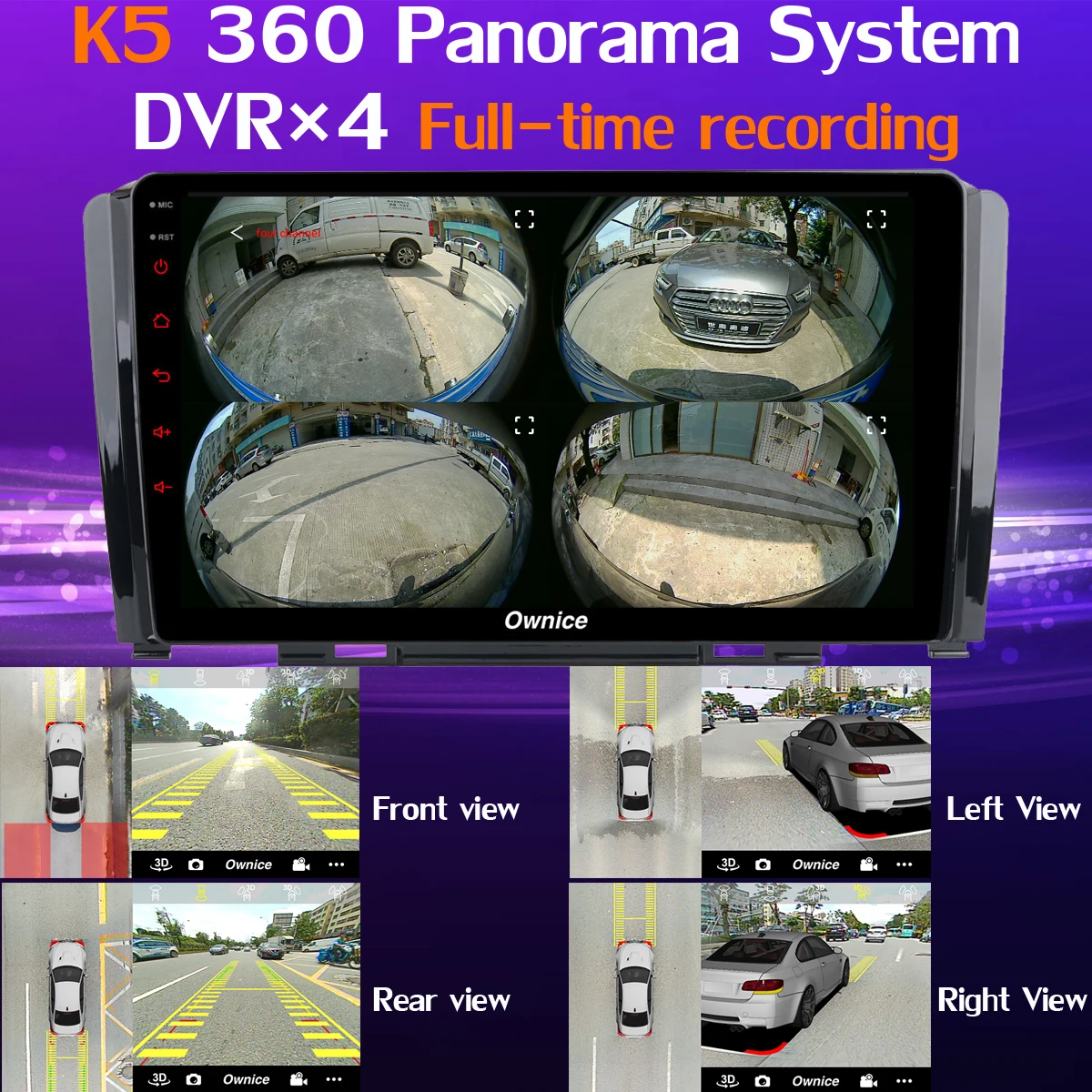 Ownice K1 K3 K5 K6 автомобильный dvd-плеер для Great Wall Hover Haval H6 2009- Автомобильный gps Радио DSP CarPlay стерео 360 ° панорамный