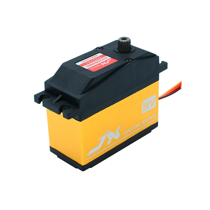 JX Rc сервопривод PDI-HV2060MG 60 кг высокий крутящий момент 180/360 градусов цифровой сервопривод для модель вертолета на дистанционном управлении части 1/5 rc-вертолет на радиоуправлении