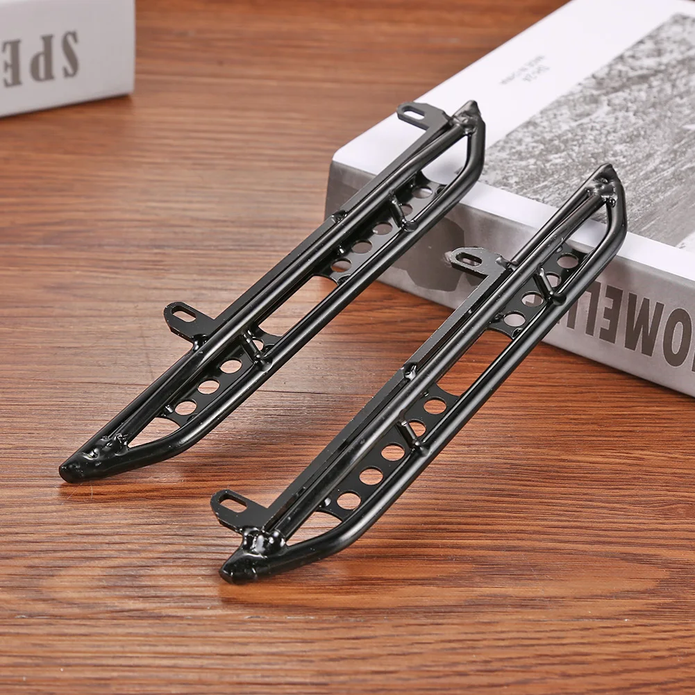 

1 Pair Side Pedals Portable Interactive Durable Rock Slider Children Present for 1/10 Axial SCX10 III RC Car Accessory
