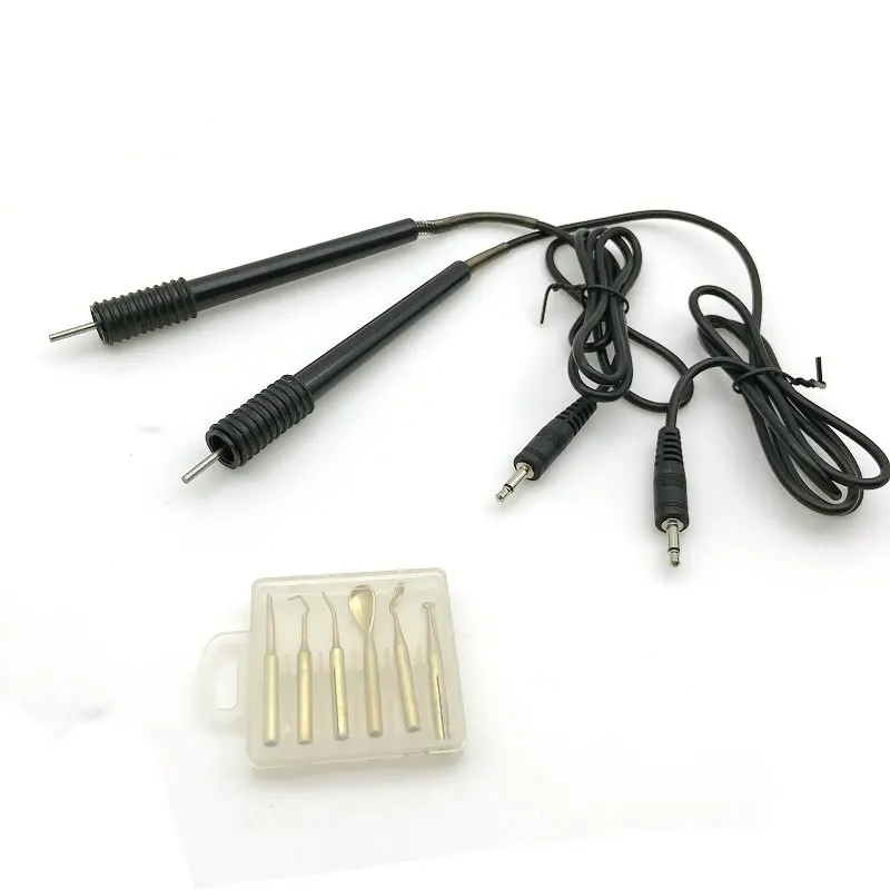 6 Стоматологическое электрическое устройство для нанесения воска набор