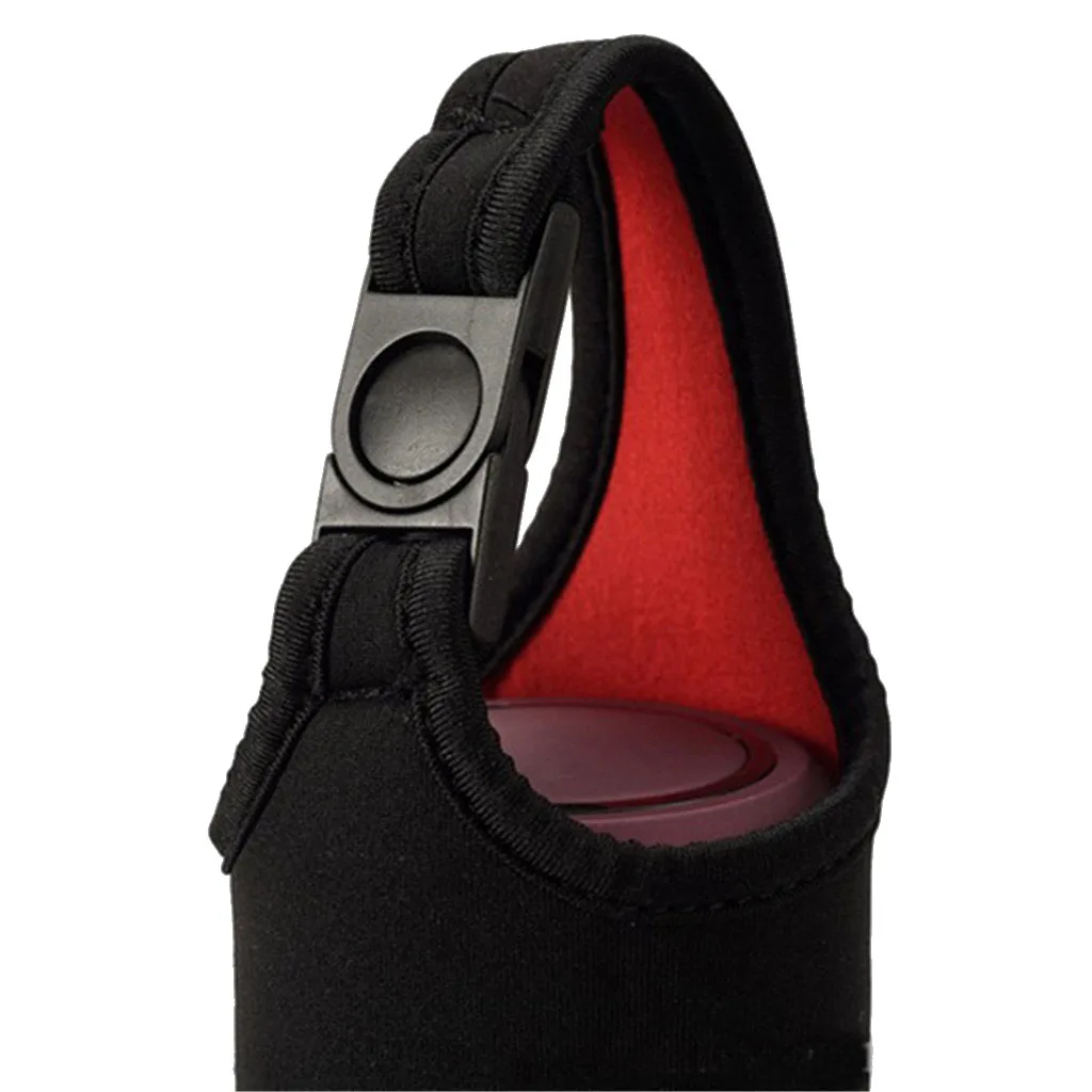500ml 18 Oz Water Bottle Drink Cup Kettle Beverage Holder Sleeve 3mm Neoprene Insulated Cooler Cover Carrier Wrap &amp Carry Strap | Спорт и