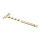 Медный молоток morden 6 в 1, маленький круглый молоток, многофункциональный мини-молоток для ногтей, отвертка с открывалкой для бутылок золотого цвета