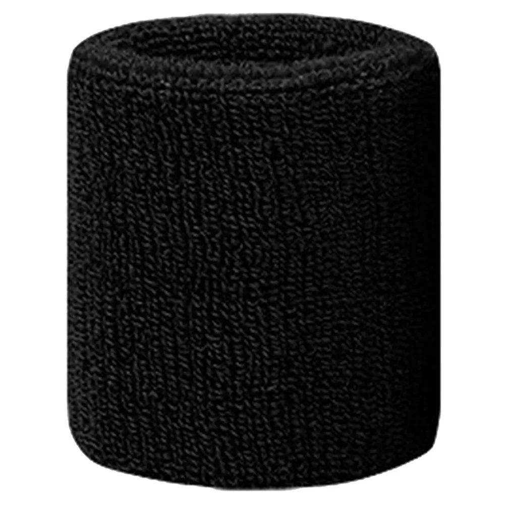 

1 Wristband Towel Hand Strap Gym Sports Tennis Wristband Wrist Rest Optional Color Spandex Cotton Strap
