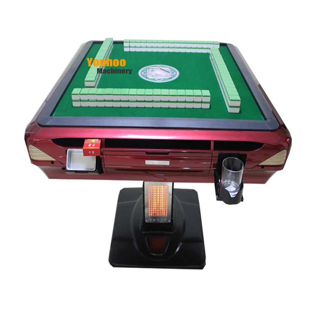 Полностью автоматический китайский складной стол для Маджонга mah jongg игровой с
