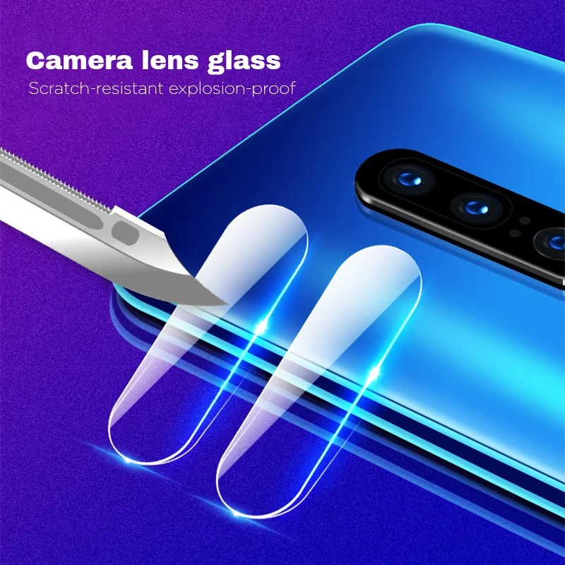 Защитное стекло для объектива камеры One Plus 6T 6 5T 5 3T 3 твердое закаленное 9H защиты от