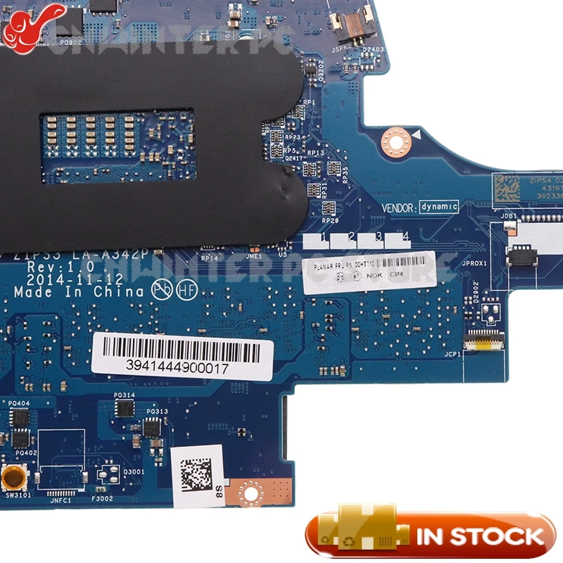 Материнская плата NOKOTION для ноутбука Lenovo Yoga 12 FRU 00PA834 01AY527 00HT710 01AY526 00HT709 - купить по