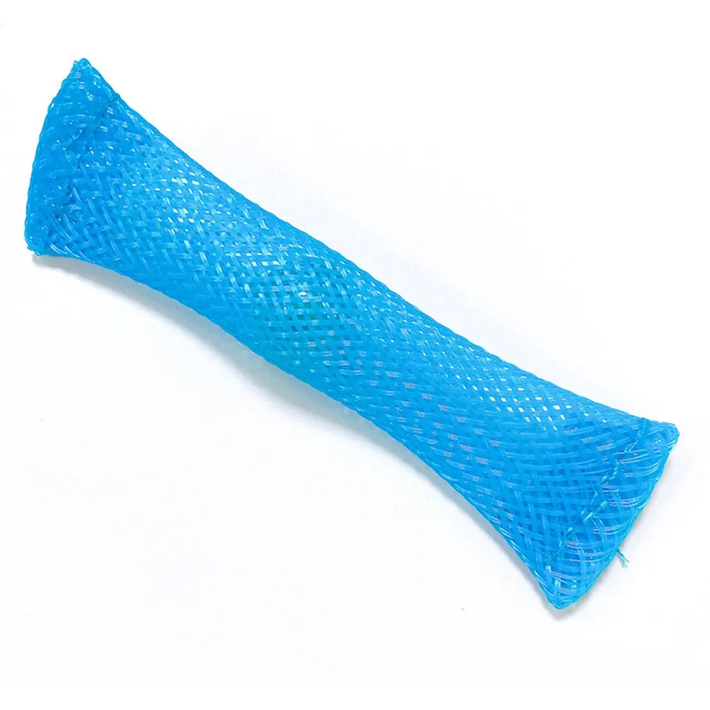 

Sensory Toys Marbles Ball Autism ADHD Anxiety Therapy Toys EDC Stress Relief Hand Fidget Toys Braided Mesh Easy Bend With Marble