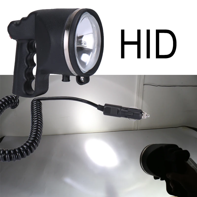 Поисковая лампа HID s 12 В DC 4 дюйма 55 Вт Рабочий точечный луч|Фара для авто в сборе| |