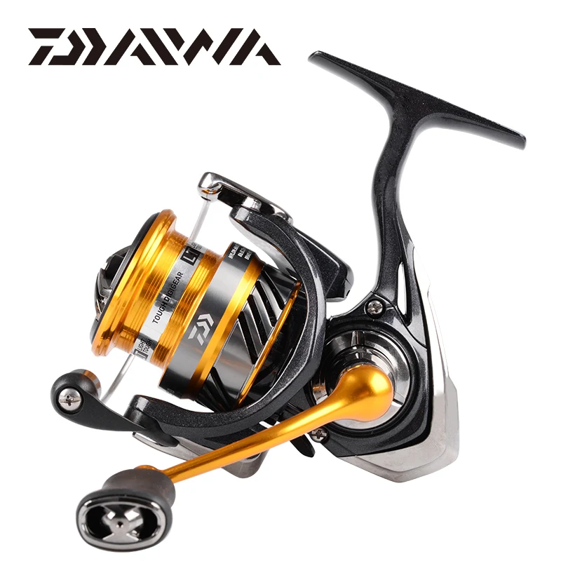 Катушка рыболовная DAIWA REVROS LT для спиннинга 1000xh/2000XH/2500XH/3000CXH/4000CXH/5000CXH передаточное