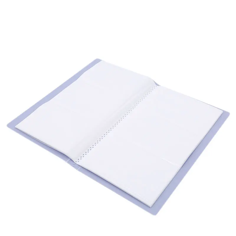 120 карманы сумка для хранения карт бизнес держатель конфетный цвет визитница