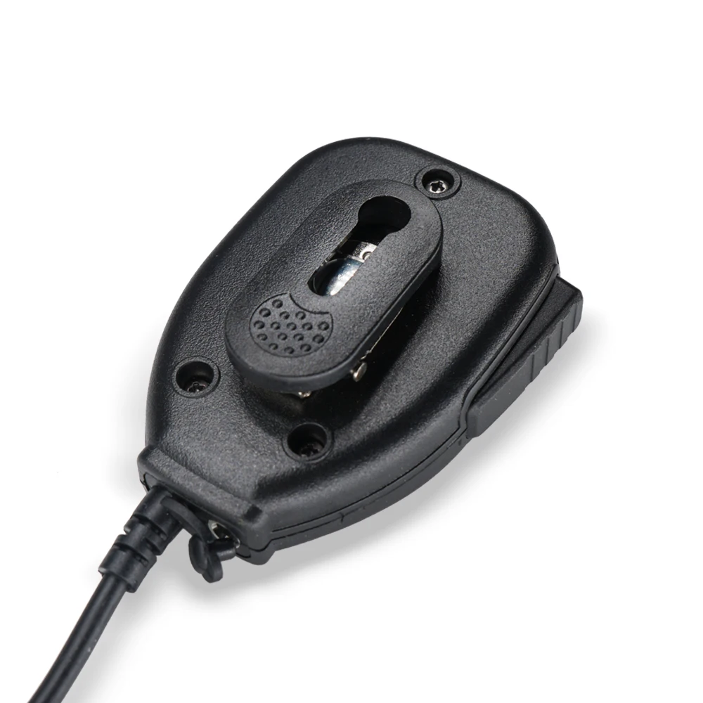 100 baofeng walkie talkie microphone mic speaker dual ptt for baofeng ham radio bf888s uv82 uv5r uv6r two way radio accessories free global shipping