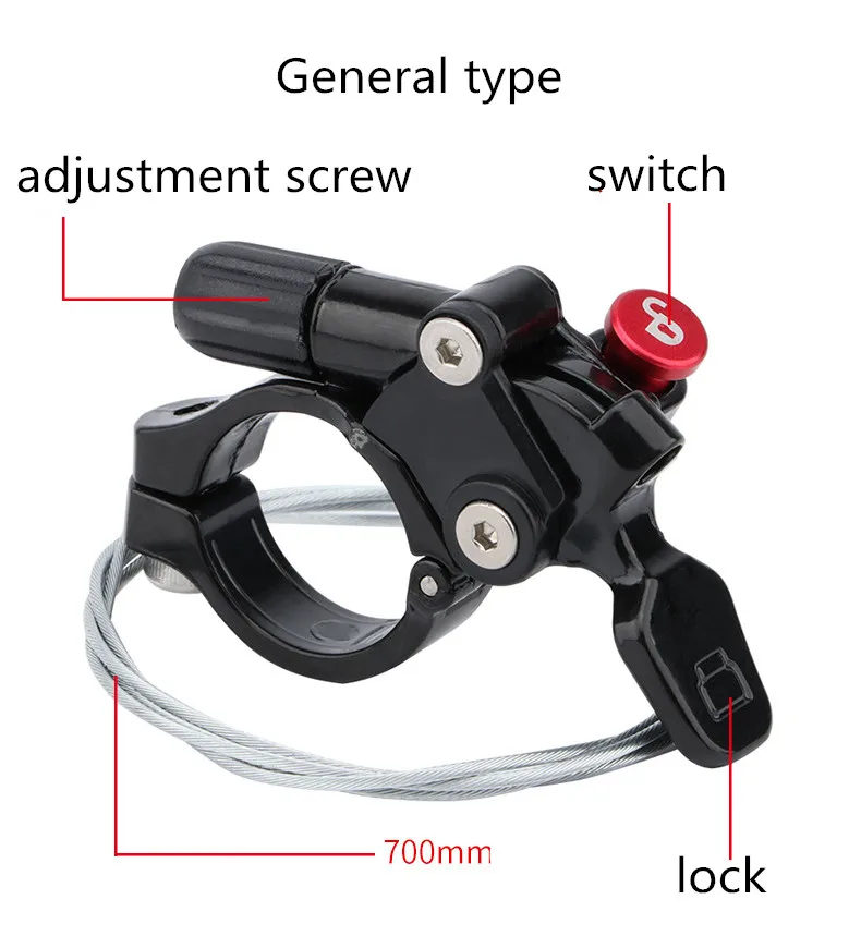 Переключатель управления вилкой для руля 22 2 мм | Спорт и развлечения