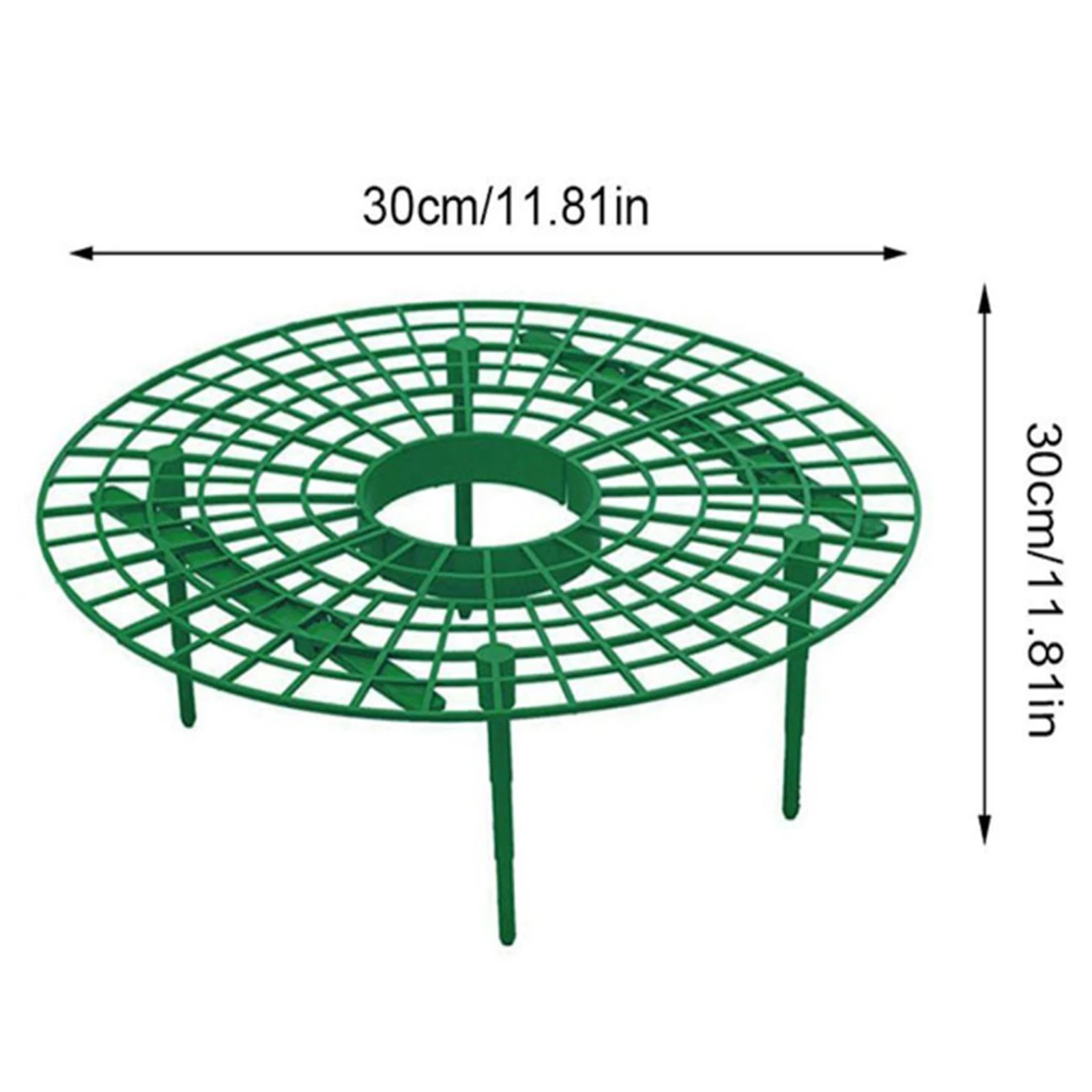 

Strawberry Stand Frame Holder Balcony Planting Rack Fruit Support Plant Flower Climbing Vine Pillar Gardening Stand