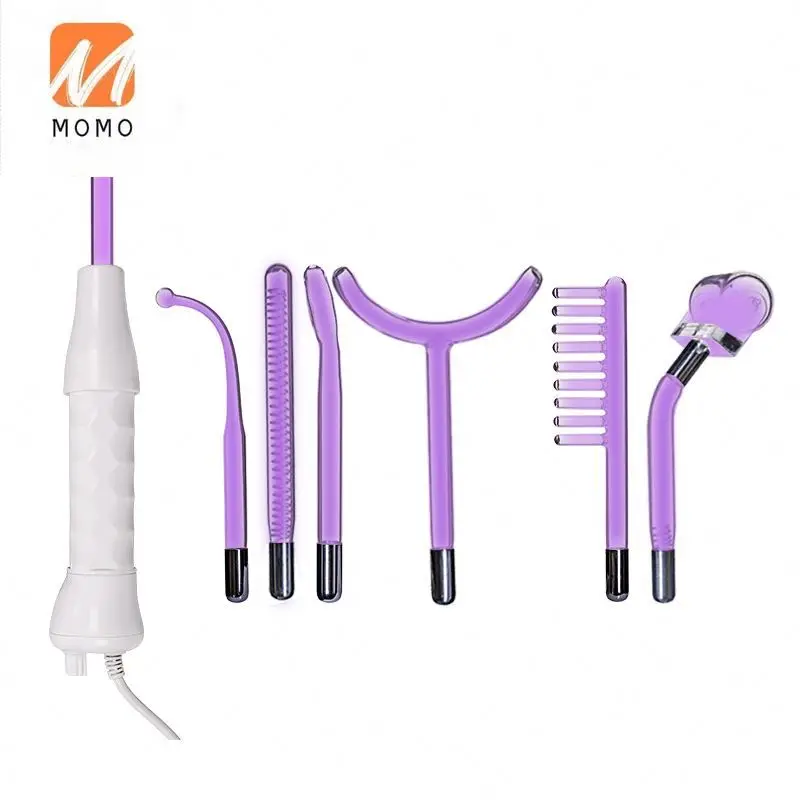 

Handheld High Frequency Galvanic Therapy Violet Wand High Frequency Facial Beauty Instrument Skin Care Tools