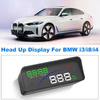 hud head up display for bmw i3i8i4 g26 2013 2021 car auto electronic accessories speed safe driving screen plug and play