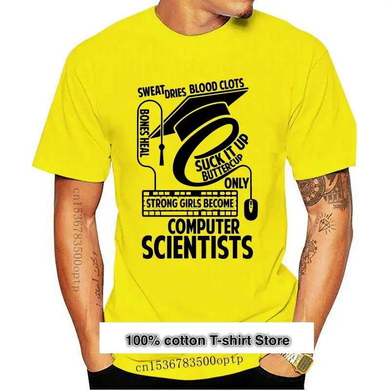 

Camiseta de «I Love Science», camiseta de Girls fuertes, se convierten en científicos de la computadora, nueva