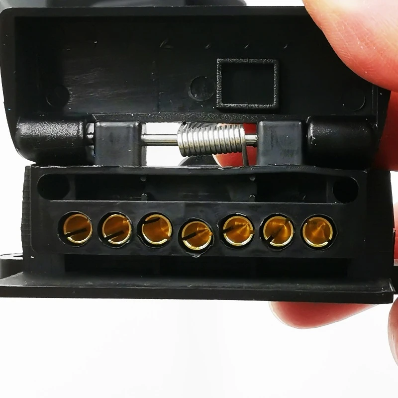 Австралийский стандарт переходник с 12pin на 7pin штепсельная вилка 12V протектор