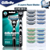 gillette mach 3 mens shaver blades turbo razor safety manual shave machines for men shaving with new replaceable blades