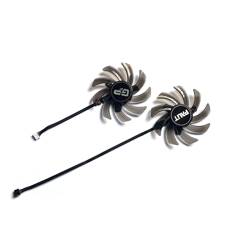 

2PCS DC 12V 0.40A GA91S2U 4pin RTX2060 GPU fan for Palit RTX 2080 2070 2060 Dual GamingPro replacement radiator