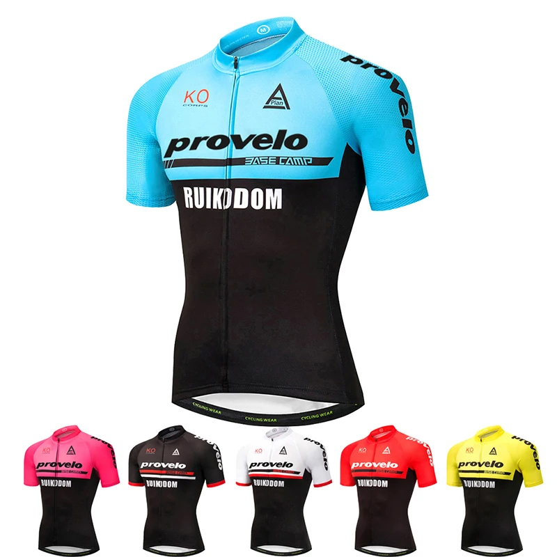 2019 Pro Велоспорт Джерси распродажа мужской короткий рукав Майо Ciclismo дышащая