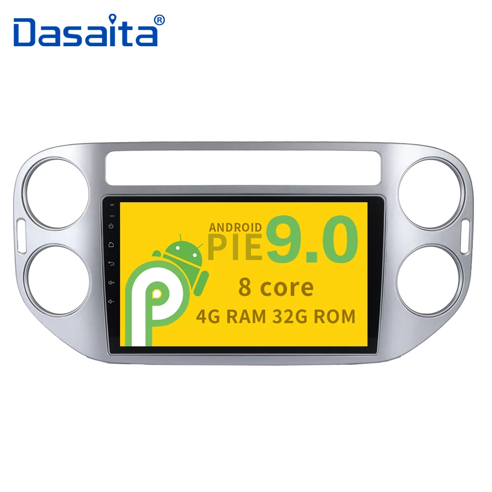 9 &quotHD цифровой сенсорный экран Восьмиядерный 64 бит Android 10 0 радио для автомобиля