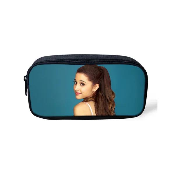 CDZHL719K Thikin Ariana Grande Повседневная пеналы ручка сумка для ручка для девочек чехол для студентов макияж хранения сумки ручка кошельки для детей - Цвет: CDZHL719K