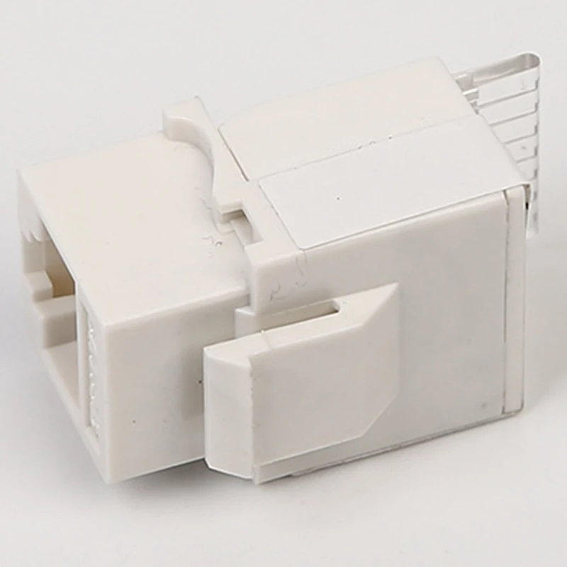 

10 . CAT5E UTP RJ45 Keystone