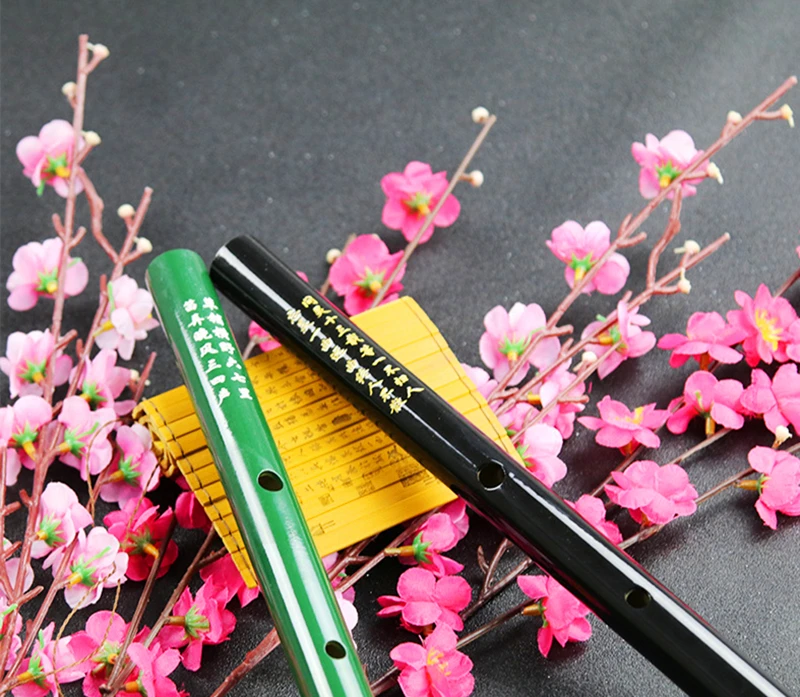 Одна секция китайский Dizi бамбуковая флейта аксессуары Instrumento Musicales образование C D