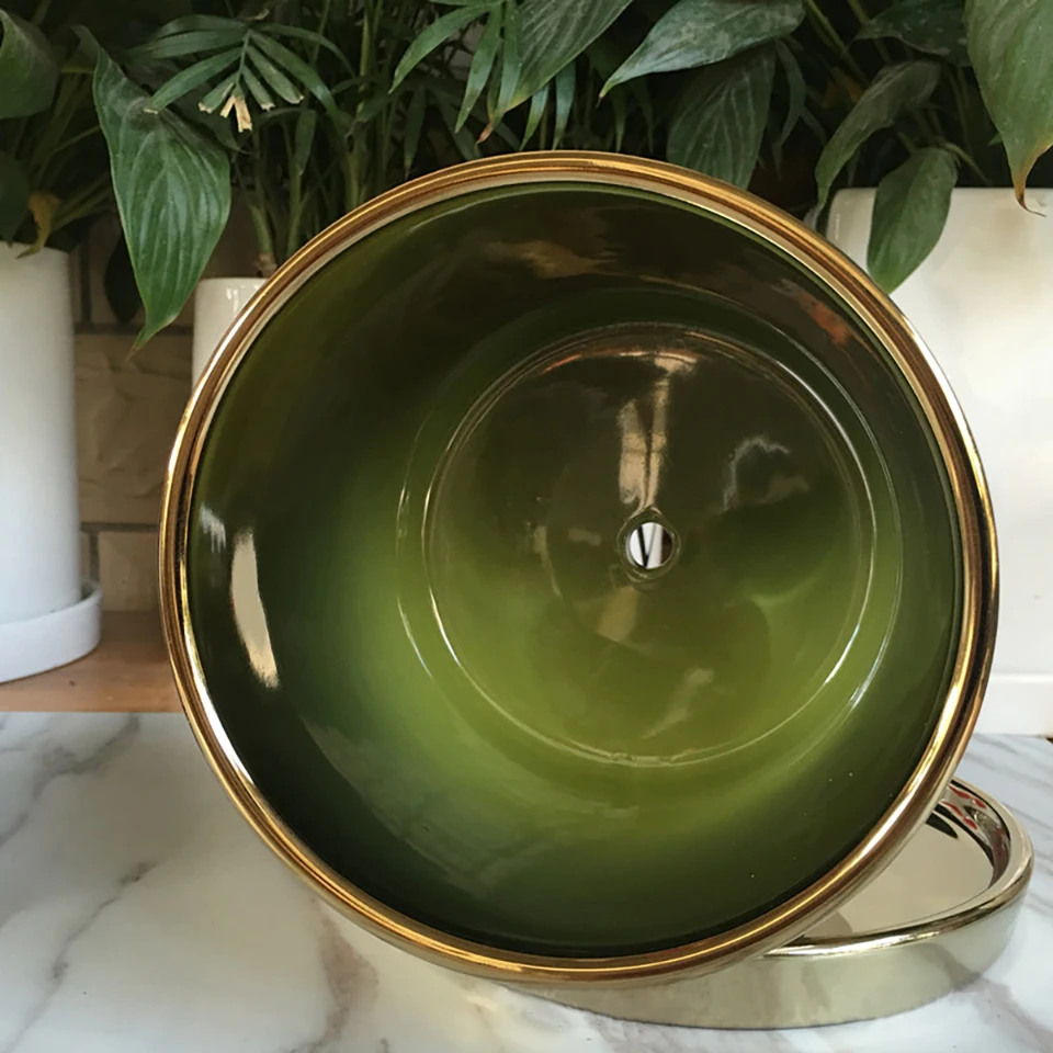 Скандинавский Креативный цветочный горшок с плакировкой Орхидея кактус