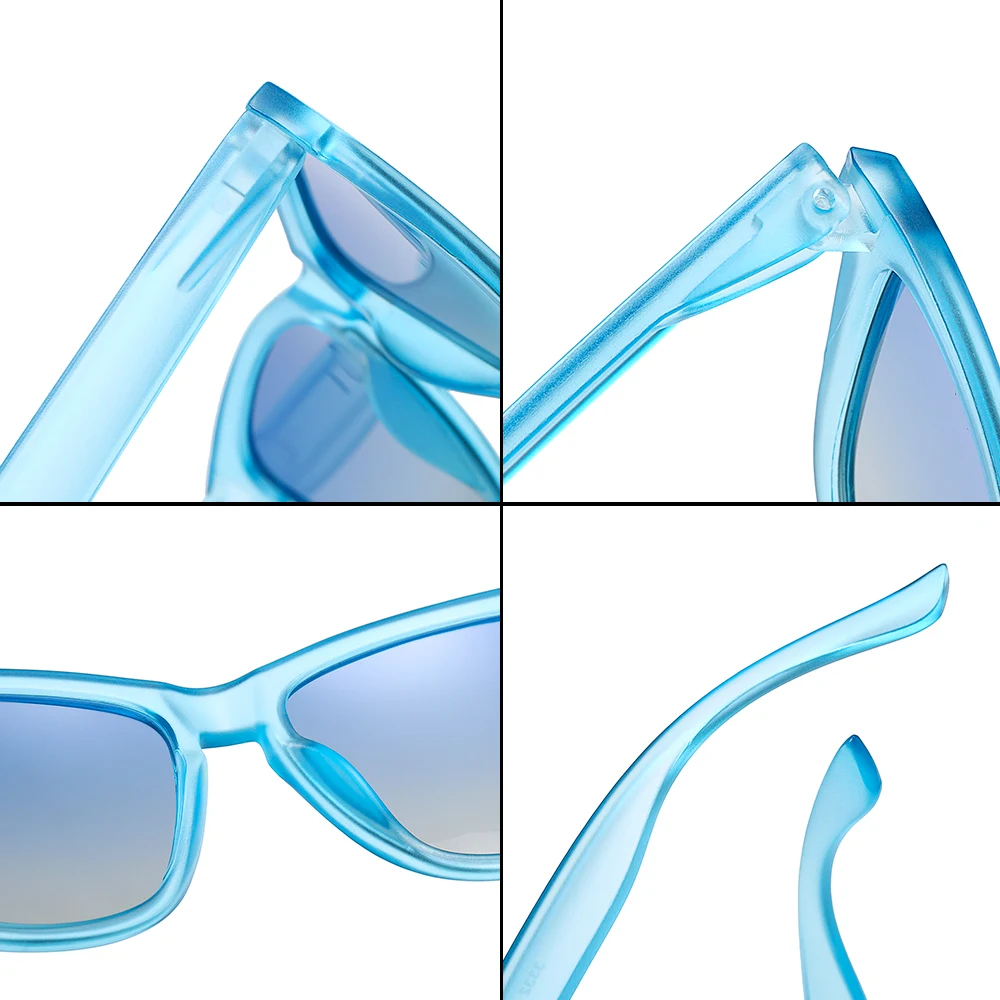 Солнцезащитные очки для мужчин и женщин UV 400 поляризационные с градиентными